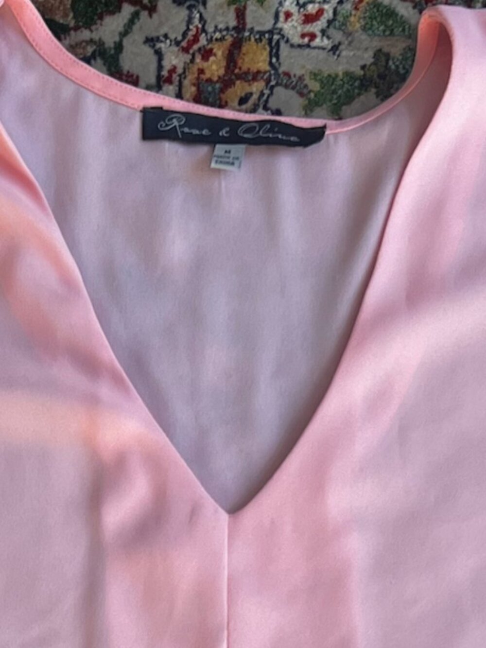Pink Tank Top